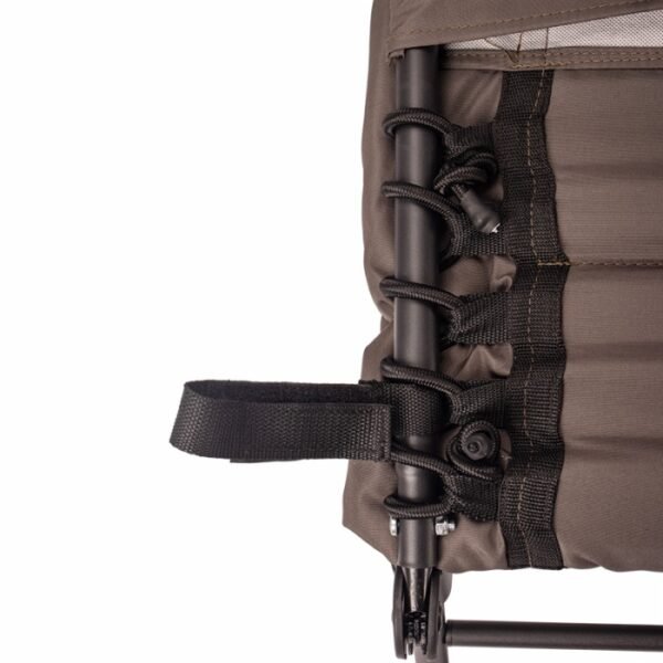 Indoor&Outdoor Lounger Adjustable Sleeping Bed Folding Portable Camping Cot Beach Lounger for Adults