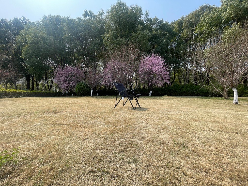 3-Position Adjustable Outdoor Relax Reclining Metal Folding Camping Chair With Armrest