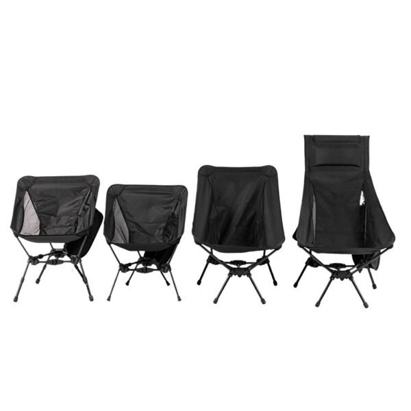Adjustable Folding Triangular Camping Chair