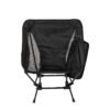 Compact Low Back Square Camping Chair