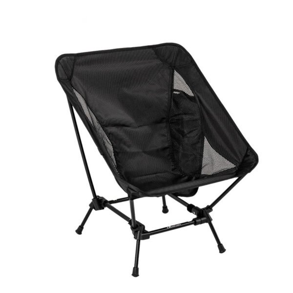 Compact Low Back Square Camping Chair