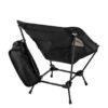 Compact Low Back Square Camping Chair