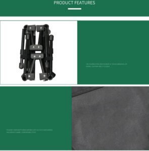 High Back Middle Folding Camping Chair feature