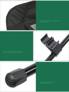 High Back Middle Folding Camping Chair feature