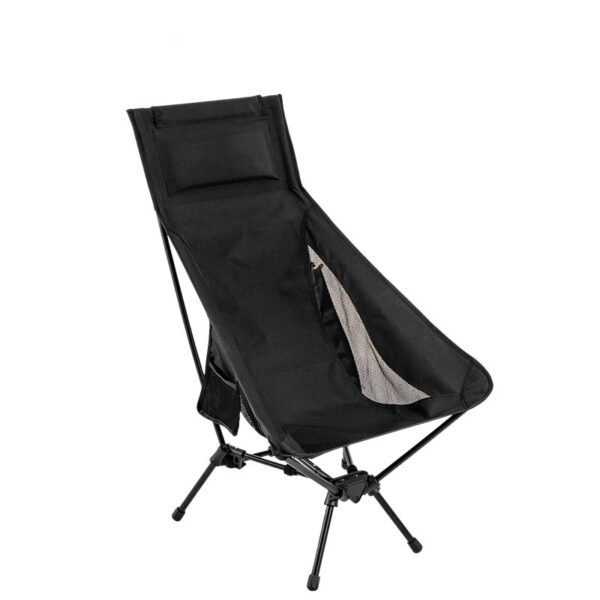 High Back Triangular Camping Lounger Chair