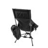 High Back Triangular Camping Lounger Chair