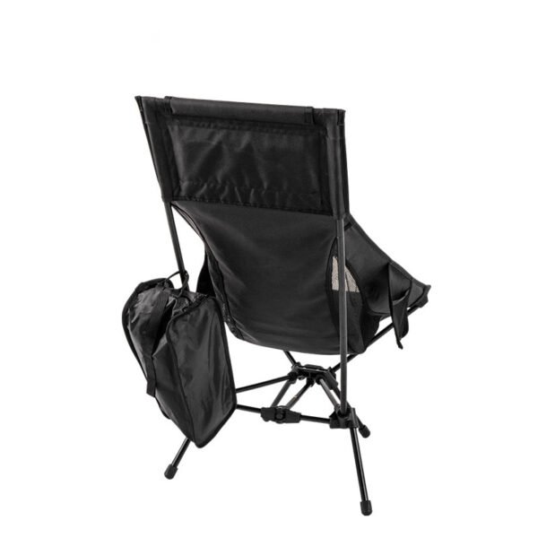High Back Triangular Camping Lounger Chair
