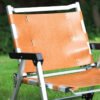 Outdoor Camping Folding Chairs Aluminum Alloy Portable Kermit Chair