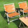 Outdoor Camping Folding Chairs Aluminum Alloy Portable Kermit Chair