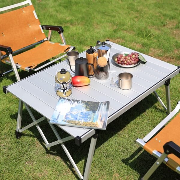 Outdoor Camping Folding Chairs Aluminum Alloy Portable Kermit Chair