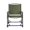 Customized Outdoor Ultralight Camping Equipment Aluminum Portable Folding Picnic Chair With Tactical Webbing