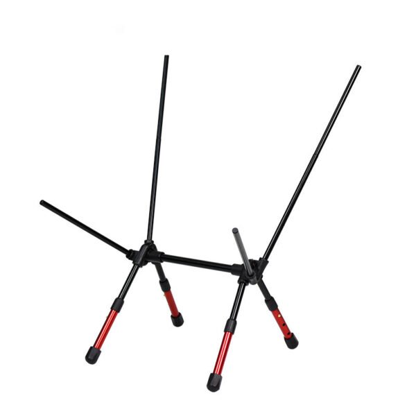 Adjustable Folding Camping Chair with Side Pocket