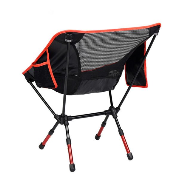 Folding Camping Chair with Side Pocket
