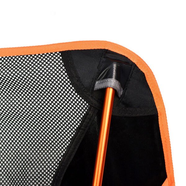 Folding Camping Chair with Side Pocket