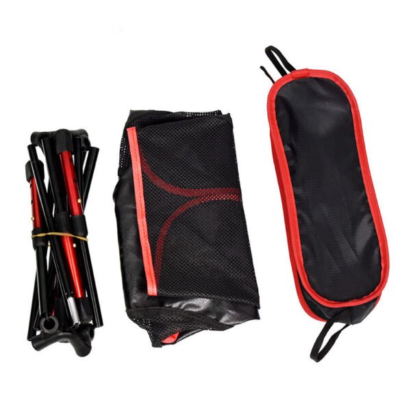 Folding Camping Chair with Side Pocket