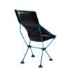 High Back Folding Chair with Big Feet