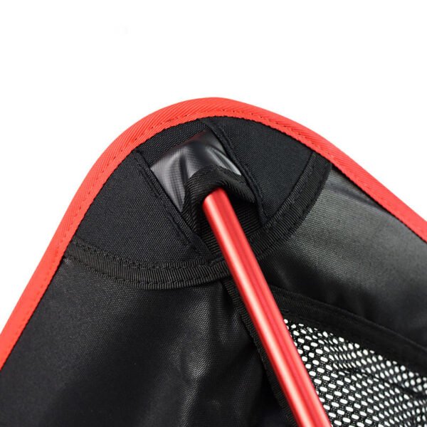 High Back Folding Chair with Big Feet