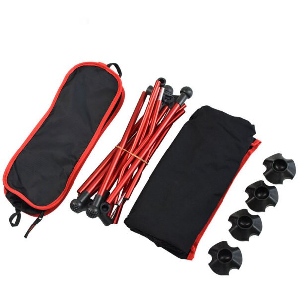 High Back Folding Chair with Big Feet