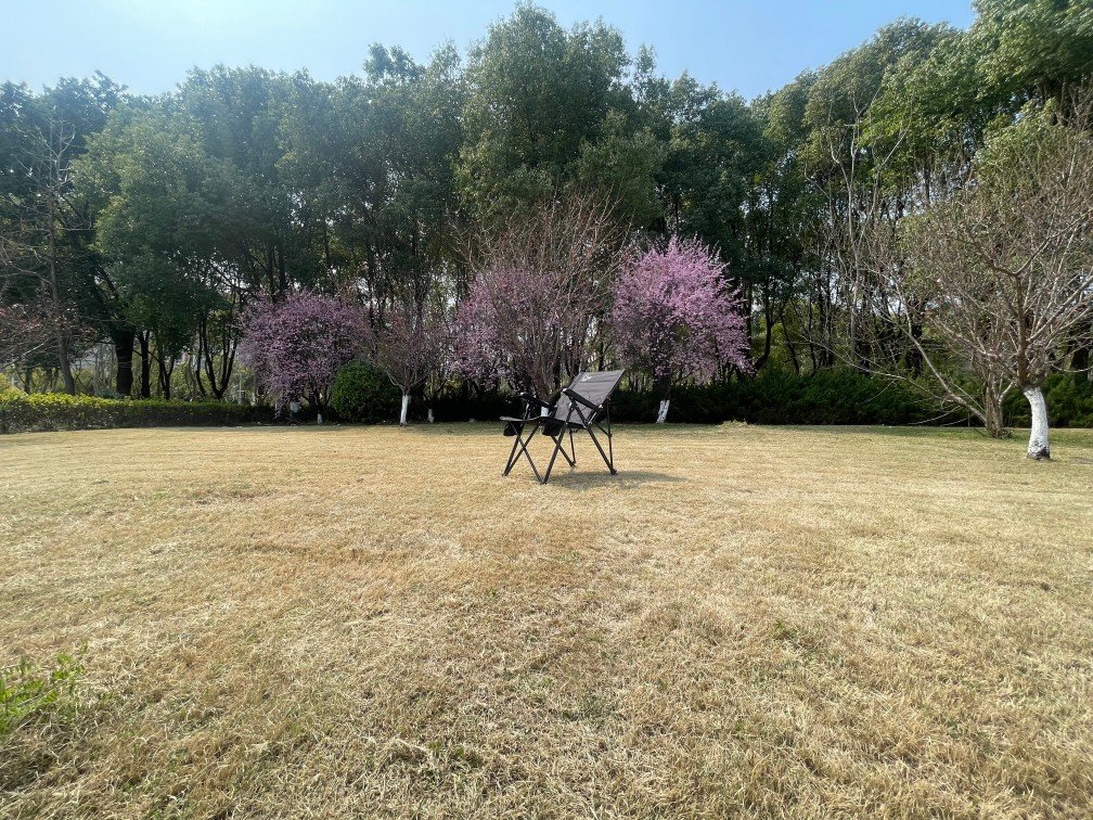 3 Position Adjustable Outdoor Relax Reclining Metal Folding Camping Chair With Armrest