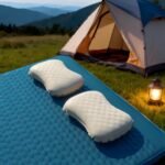 Air Mattress Mat Pillow