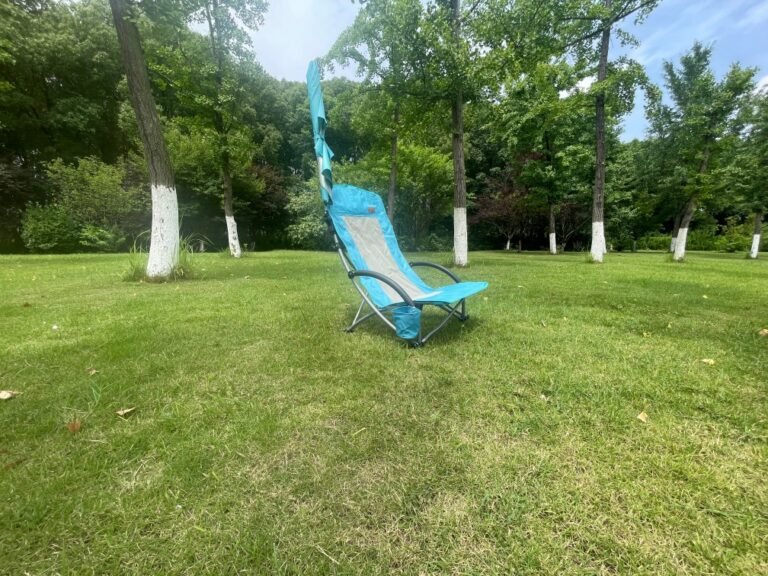 Leisure Chair,Camping chair supplier Wholesale portable moon camping chair steel frame Oxford fabric
