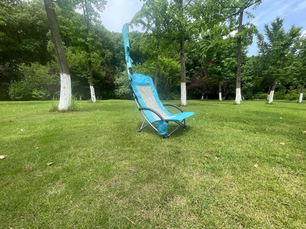 Leisure Chair,Camping chair supplier Wholesale portable moon camping chair steel frame Oxford fabric