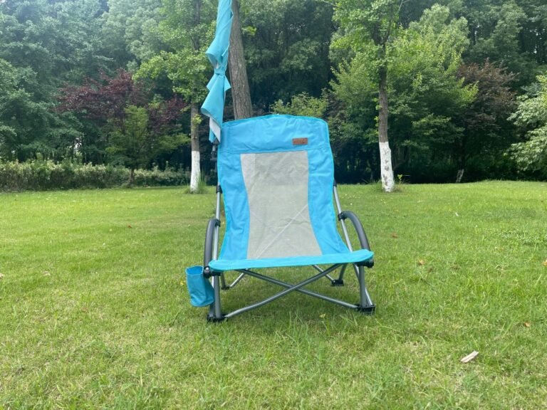Leisure Chair,Camping chair supplier Wholesale portable moon camping chair steel frame Oxford fabric